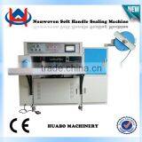 Ultrasonic Welding Nonwoven Fabric Bag Loop Handling Sealing Machine