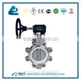 PTFE Lined Lug Butterfly Valve thumbnail-5