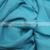 Plain Dyed Woven Viscose Satin Rayon Twill Fabric thumbnail-1