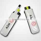 3 in 1 Pen Set With Highlighter Pen and Mechanical Pencil thumbnail-1