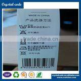 Washable Adhesive Garment Labels Wash Label Washable Sticker Washable Clothing Labels