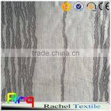 Linen Polyester Blend Fabrics for Bed Linen Luxury European Style Heavy Soft for Cold Place Curtain thumbnail-1