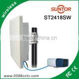 5-8KM Wireless PTZ Command Control Microwave Video Transmitter