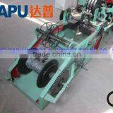 Galvanized or PVC coated barbed wire machine