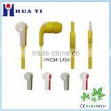 2015 China Wholesale New Product Wired Earphone Headphone With Mic for Mobile thumbnail-1