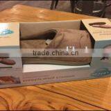 Memory Foam Slippers Solid Color or With Print Pattern thumbnail-1