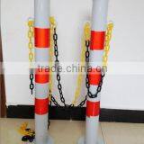 80mm Steel Warning Column Road Safety Post