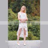 HP690008 Dongguan Humen Wholesale Sublimation Printed Maxi Dress thumbnail-4