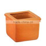 Red Terracotta Flower Pots, Terracotta Pots Wholesale, Vietnam Ceramic Flower Pots thumbnail-1