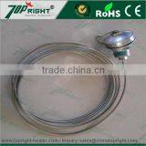 Topright Armored Furnace,Bolier, Oven Thermocouple Temperatur Sensor With Angle Design for Special Applicaiton thumbnail-1