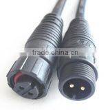 M12 Sensor Connector Waterproof Cable Connector Wire Coupler thumbnail-1