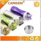 Curved Shape Insulated Sport Stainless Steel Water Bottle thumbnail-2