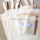 Natural Colour Custom Cotton Bread Bag & Wholesale Cotton Cloth Bag thumbnail-1