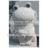 Stone Frog Garden Statue, Stone Crafts