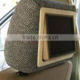 9 Inch LCD Taxi Headrest Touchscreen Advertising Interactive Player thumbnail-5