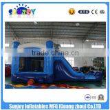 Hot Commercial Grade Cheap Dolphin Water Slide ,28ft Castle Slide thumbnail-2