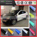 Good Car Wrapping 1.52*30m Car Vinyl Wrap Gloss Black Stretchability Car Wrap Sticker thumbnail-1