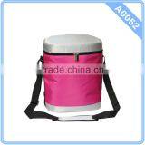 Aluminium Foil Liner Insualted Fitness Cooler Lunch Bag