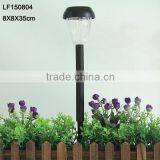 Plastic stake street light product decoration