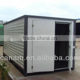 recycled prefab with storage portable flatpack container house