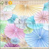 Baby Shower Hanging Simple Paper Rosettes Decoration