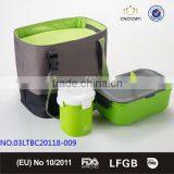 2015 FASHION INSULATED LUNCH COOLER BAG POLYESTER thumbnail-1