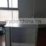 Portable Plastic Easy Assembled Screen Sales Desk for Expo thumbnail-3