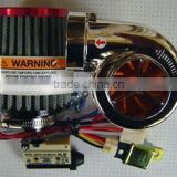electric turbo charger used for motorcyle