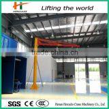 Hot Sale Fixed 1t Small Jib Crane thumbnail-2