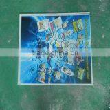 Wholelsale 5mm Thickness pp Sheet Walking Mobile Led Advertising Light Board