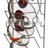 Wall Mounted Pot Rack for Kitchen thumbnail-1