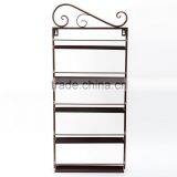 Bronze Nail Polish Wall Rack Organizer/Shelf Holds 50 Bottles thumbnail-2