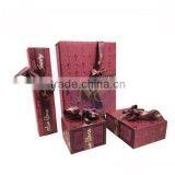 OEM Luxurious designs paper jewelry box