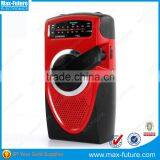 F-1702 Hand Crank Dynamo Radio,am fm Weather Band Radio,wind up Radio thumbnail-1