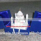 Marble Taj Mahal Model , Taj Mahal Souvenir thumbnail-1