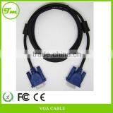 15FT 15 PIN BLUE M/M Male To Male SVGA VGA Cable CORD FOR PC TV thumbnail-1