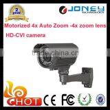 IP66 Waterproof Bullet Camera 2.8-12mm Manual Zoom ICR Lens