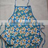 2016 Silk Screen Pigment Printing 3pcs Cotton Apron Set With Oven Mitten Pot Holder Set Free Samples China Supplier thumbnail-1