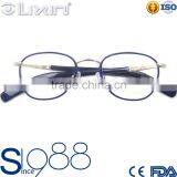 New Style Metal Optical Frame With Acetate Temple TF5333 thumbnail-2