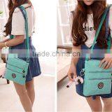 Women Lady Shoulder Bag Handbag Purse Waterproof Nylon Messenger Crossbody Tote thumbnail-2