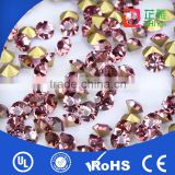 Cheapest shining crystal stone chatons 888