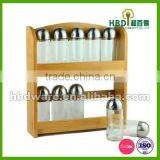 Hot Selling Condiment Dispenser Set, Condiment Dispenset Set for Wholesales