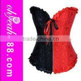 Sexy Women's Paypal Accept Wholesale Overbust Corsets thumbnail-1