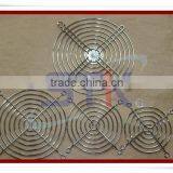 Metal Fan Guard / Plastic Fan Guard With Filter 120x120mm thumbnail-2