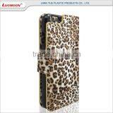Online Shopping Leopard Pattern Separable Leather Wallet Case for Samsung Galaxy e7 s6 s7 Edge s5 s4 s3 s2 s1 thumbnail-3