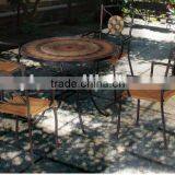 Outdoor Rattan Ceramic Furniture thumbnail-1