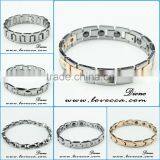 Fashion Bangle Type Tungsten Bracelet in Magnetic Jewelry Tungsten Bio Bracelet thumbnail-1