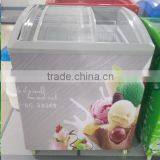 200L Sliding glass doors ice cream display chest freezer