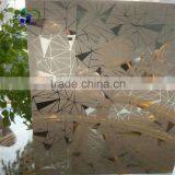 10mm 12mm Acid Etching Office Partition Glass Wall Acid Etched Glass Partition Wall thumbnail-2