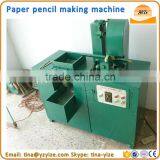 Automatic waste paper pencil making machine / paper pencil machine